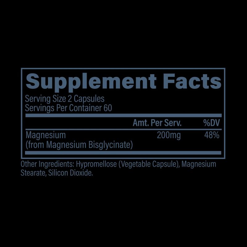 REVIVE MAGNESIUM GLYCINATE-120 CT