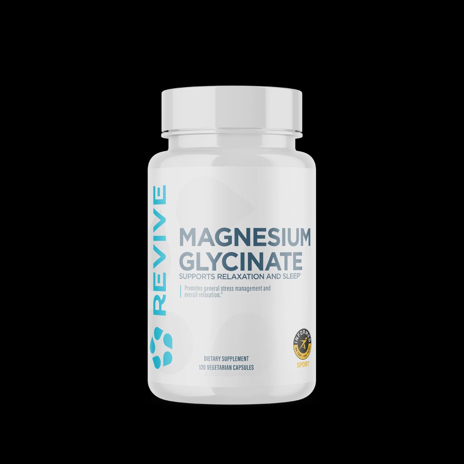 REVIVE MAGNESIUM GLYCINATE-120 CT