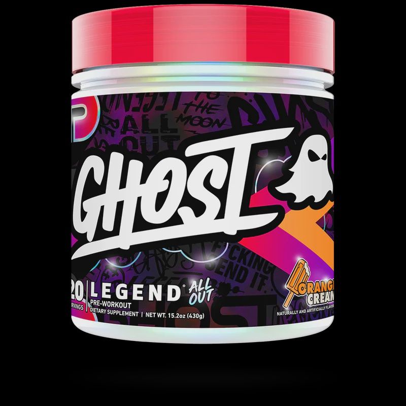 GHOST LEGEND ALL OUT