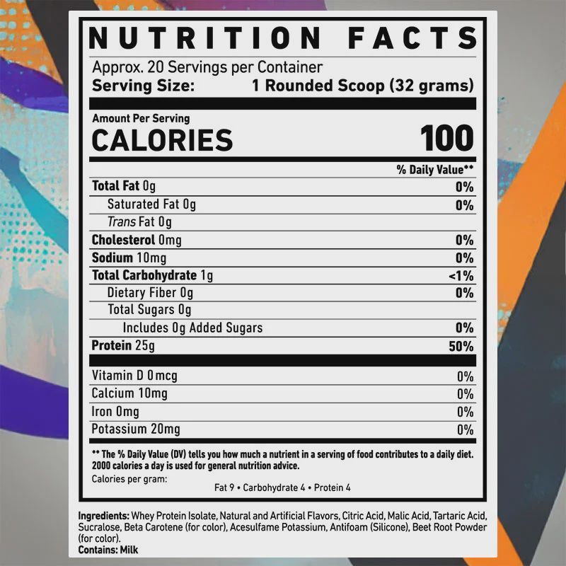 GHOST CLEAR WHEY ISOLATE