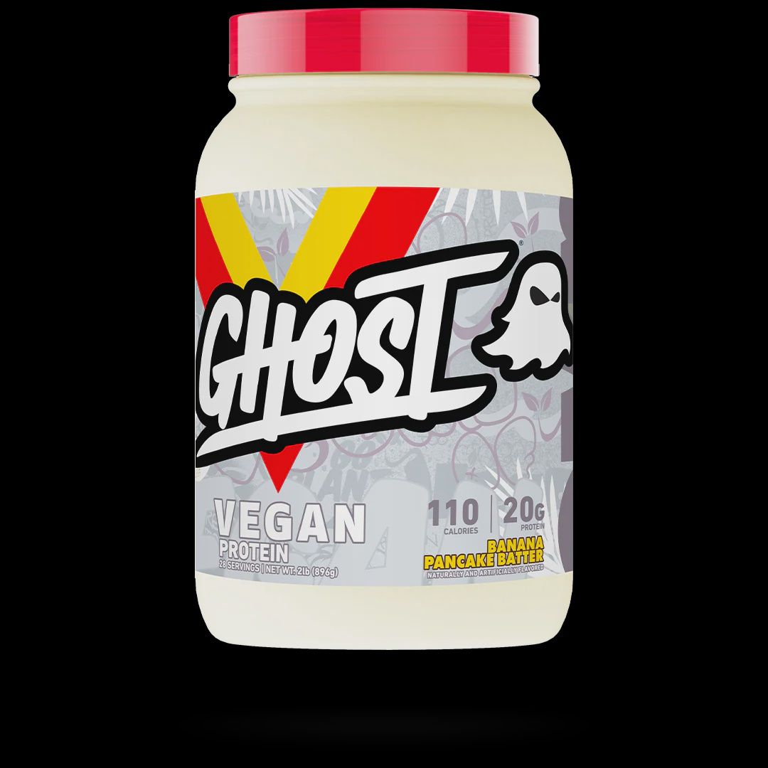 Ghost Vegan Protein, Flavour: BANANA PANCAKE BATTER, Size: 2LBS