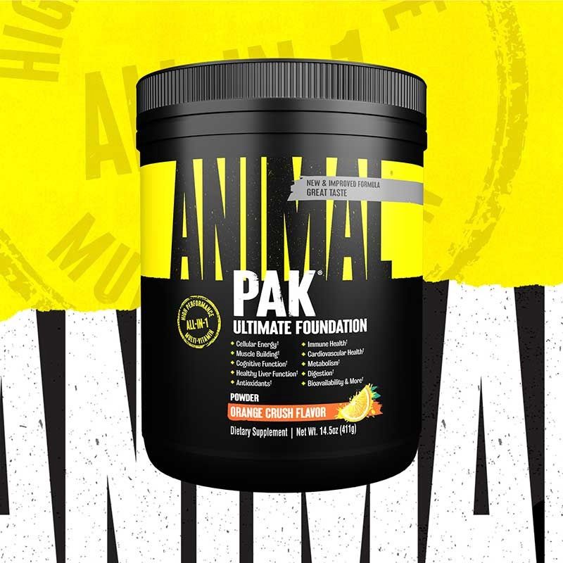 ANIMAL PAK POWDER