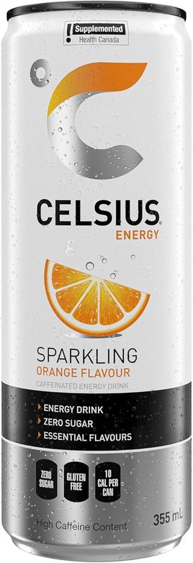 Celsius Energy Sparkling RTD