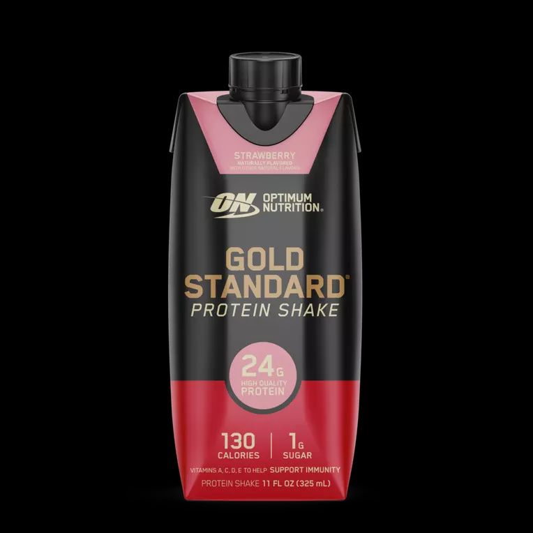 GOLD STANDARD PROTEIN SHAKE RTD