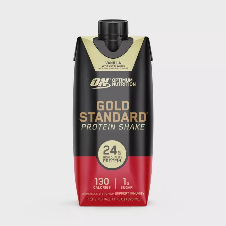 GOLD STANDARD PROTEIN SHAKE RTD