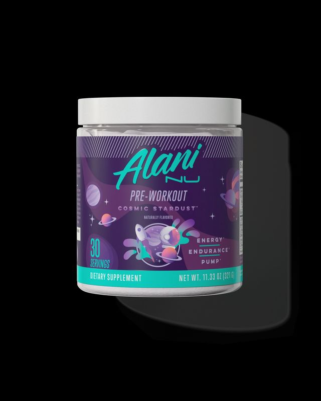 ALANI NU PRE-WORKOUT
