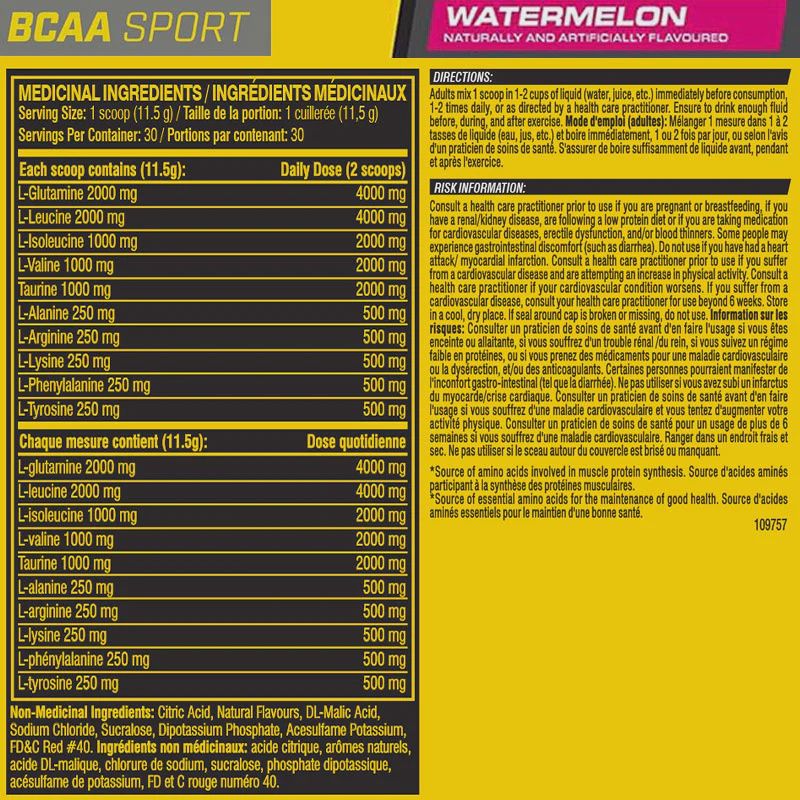 C4 BCAA SPORT