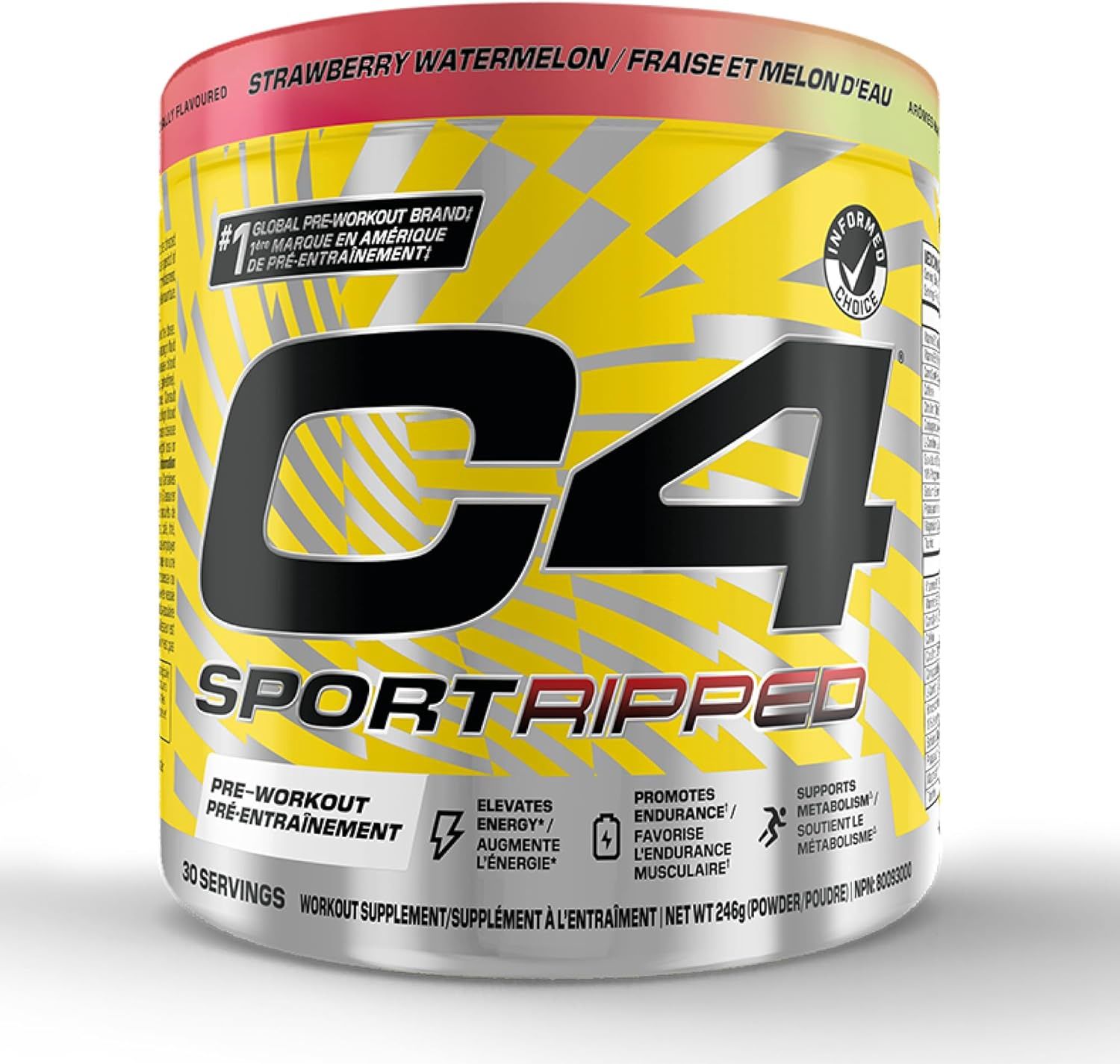 C4 SPORT RIPPED