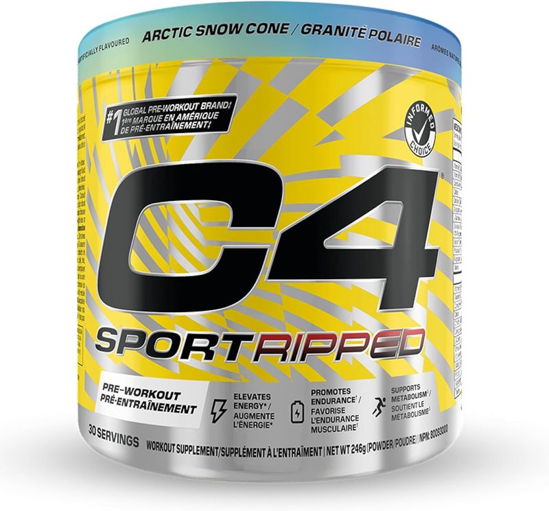 C4 SPORT RIPPED