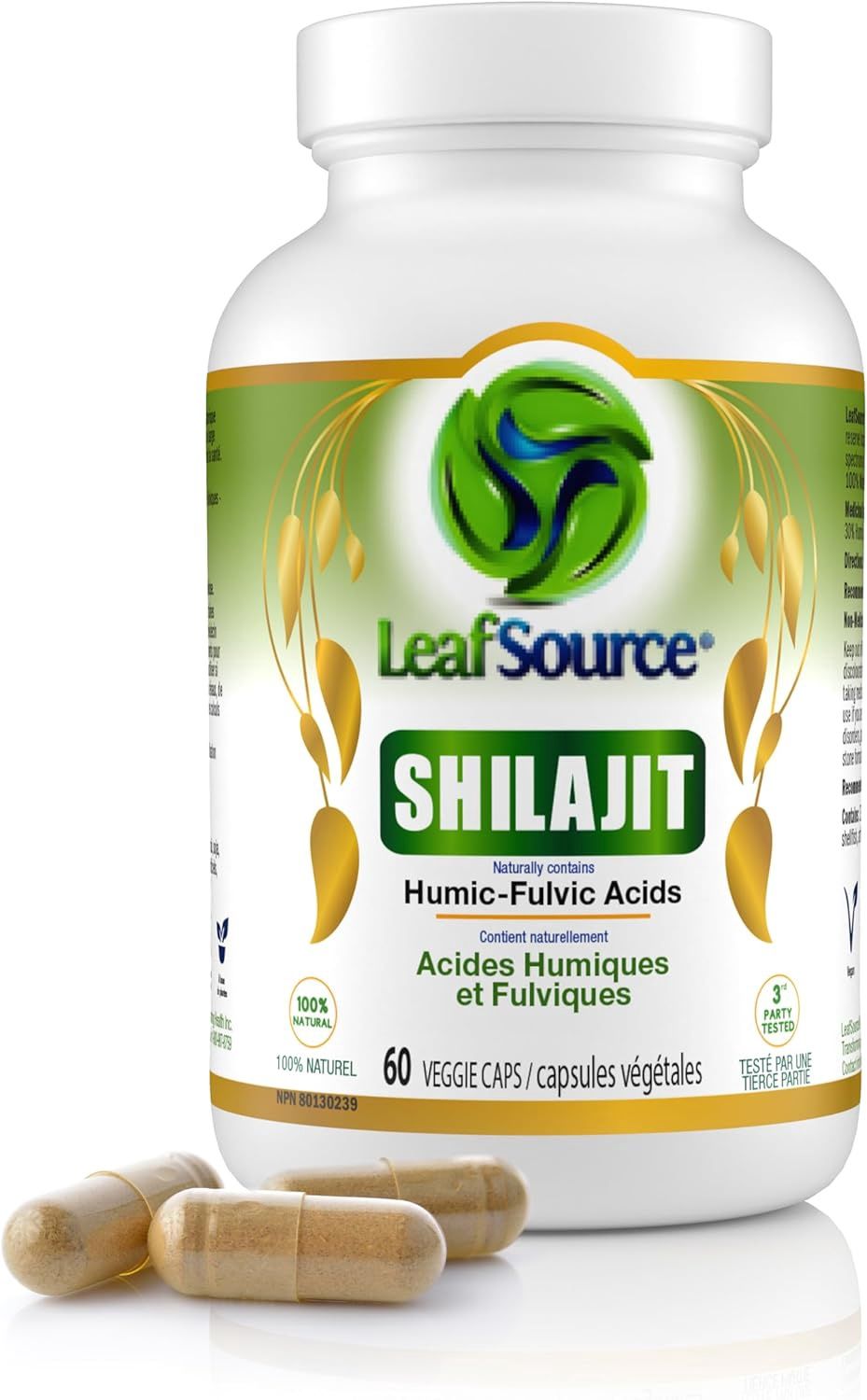 SHILAJIT-60 VEGGIE CAPS