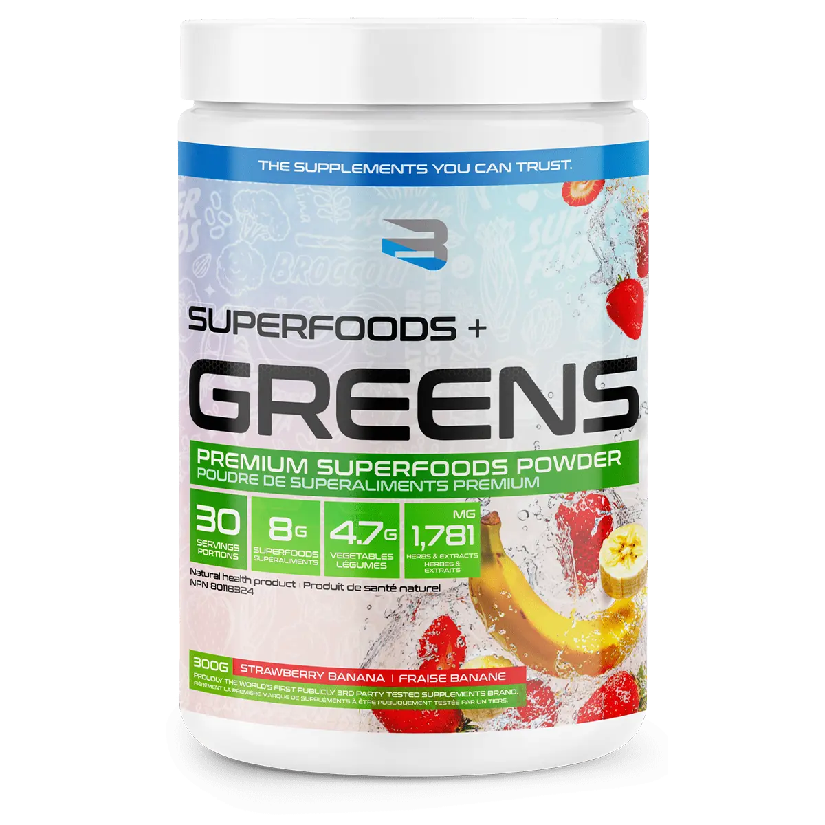 SUPERFOODS +GREENS