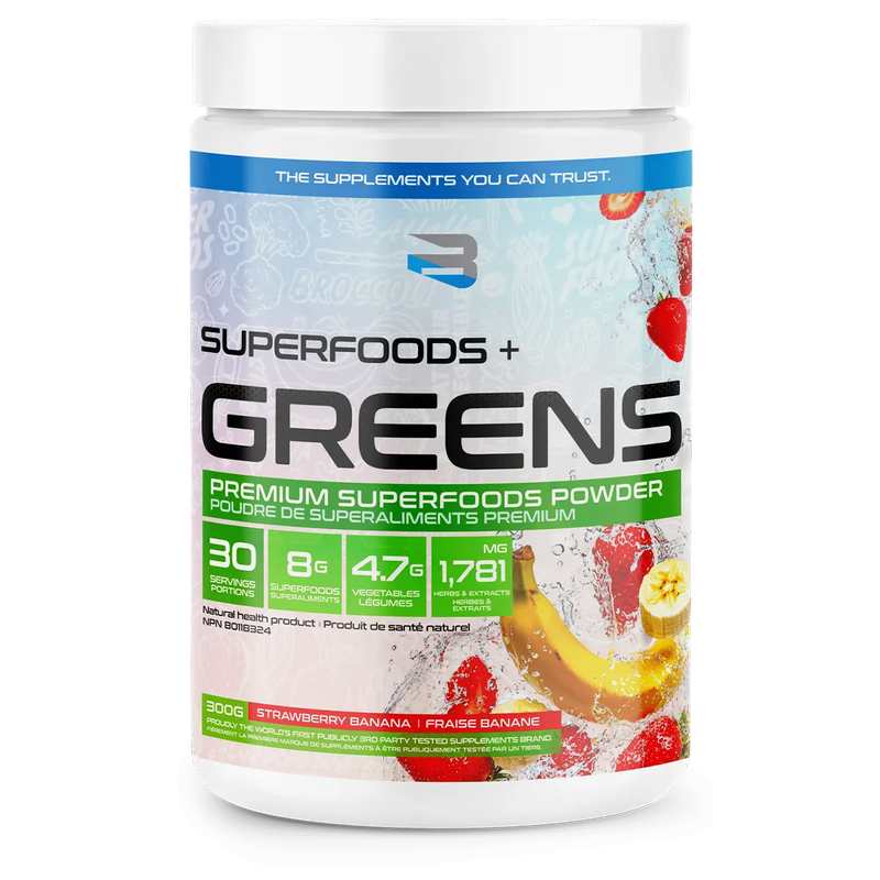 SUPERFOODS +GREENS