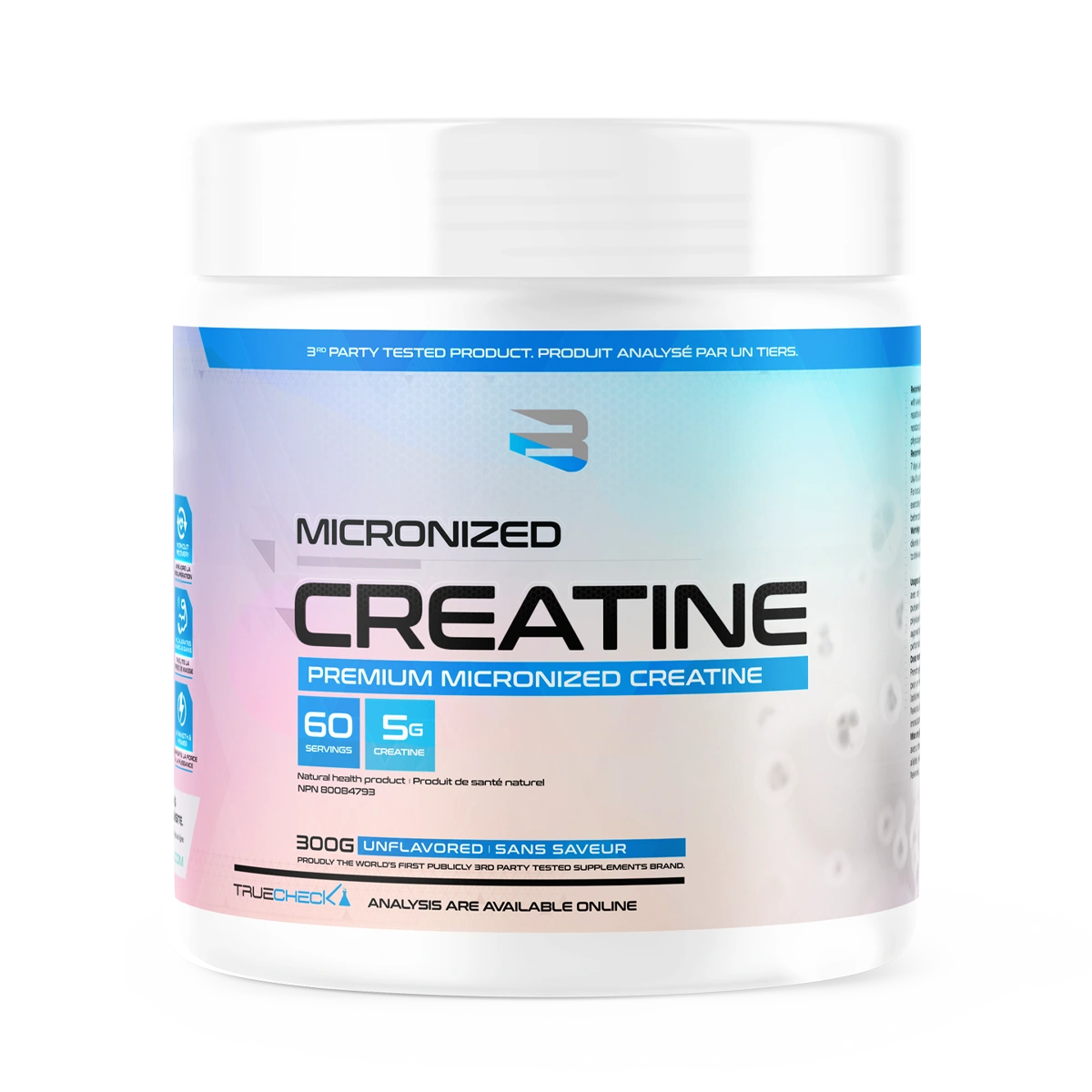 Micronized Creatine