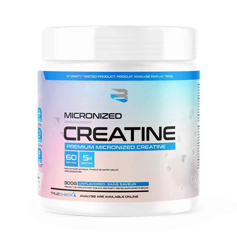 Micronized Creatine