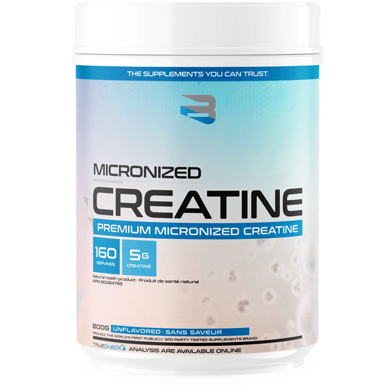 Micronized Creatine