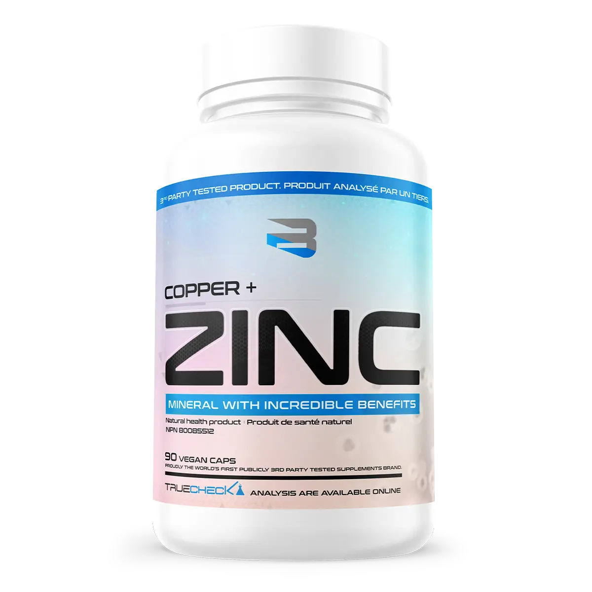 Copper + Zinc-90 CAPS