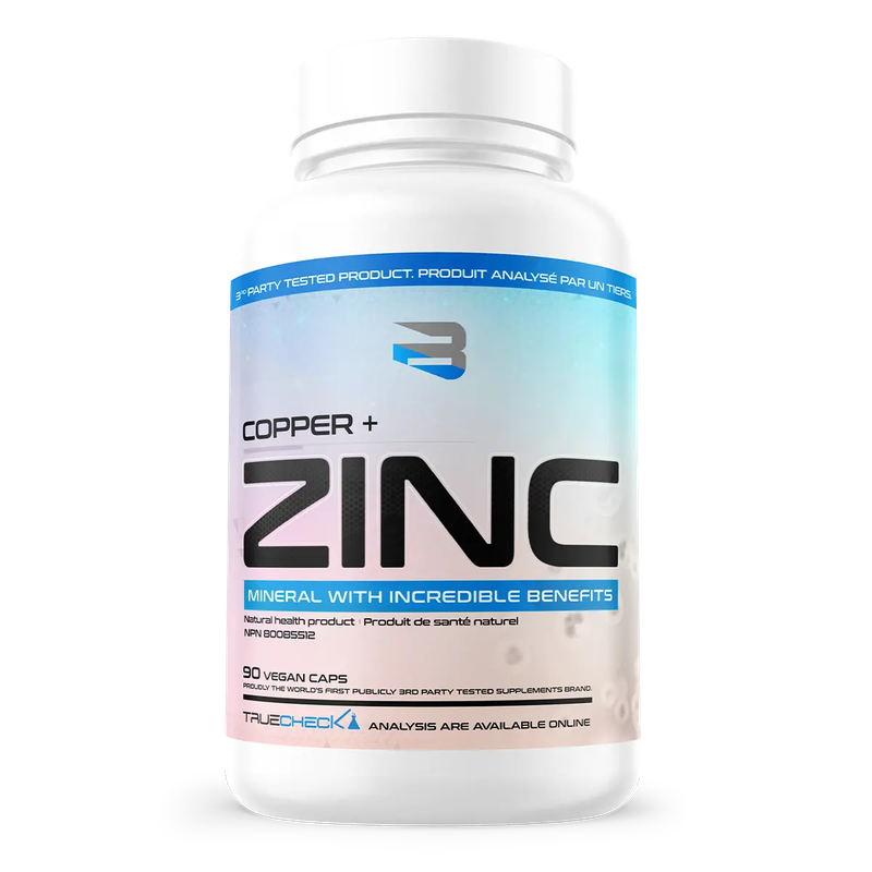 Copper + Zinc-90 CAPS