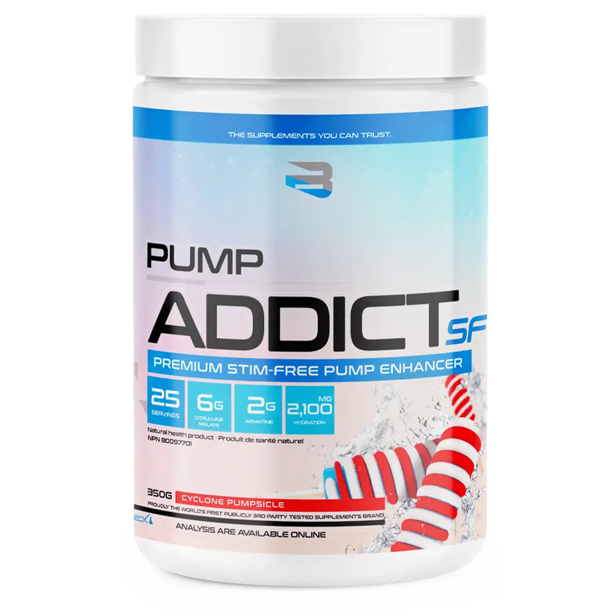Stim-Free Pump Addict
