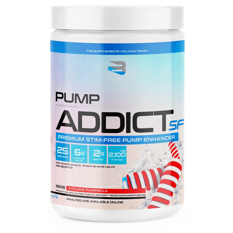 Stim-Free Pump Addict