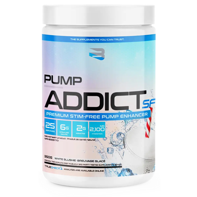 Stim-Free Pump Addict