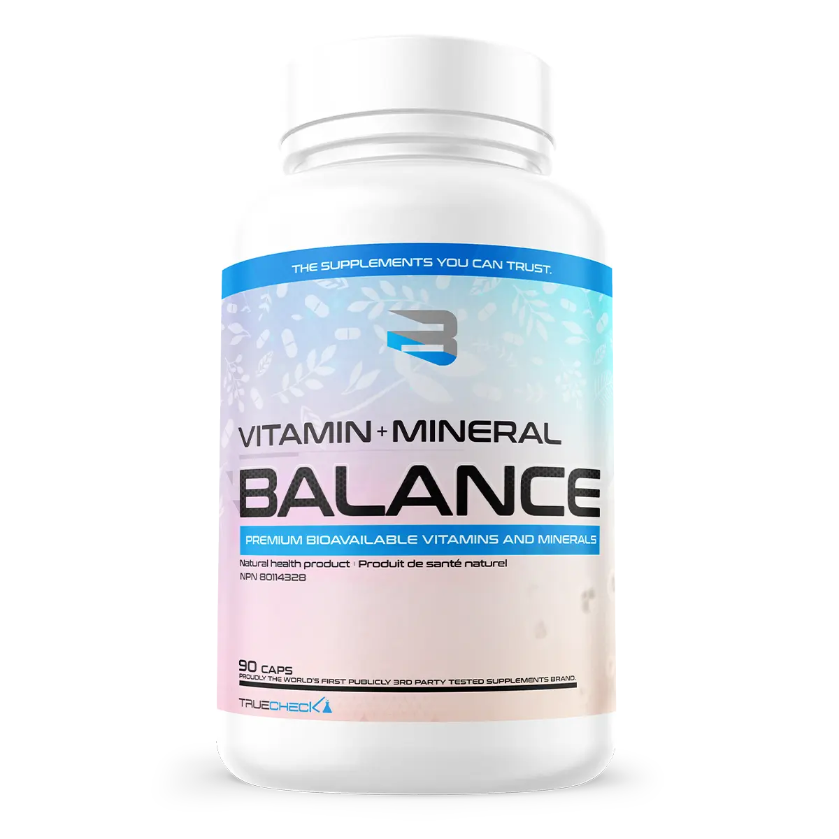 Vitamin + Mineral Balance-90 CAPS
