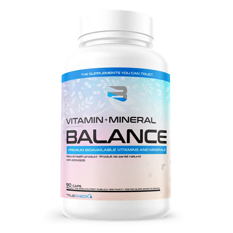 Vitamin + Mineral Balance-90 CAPS