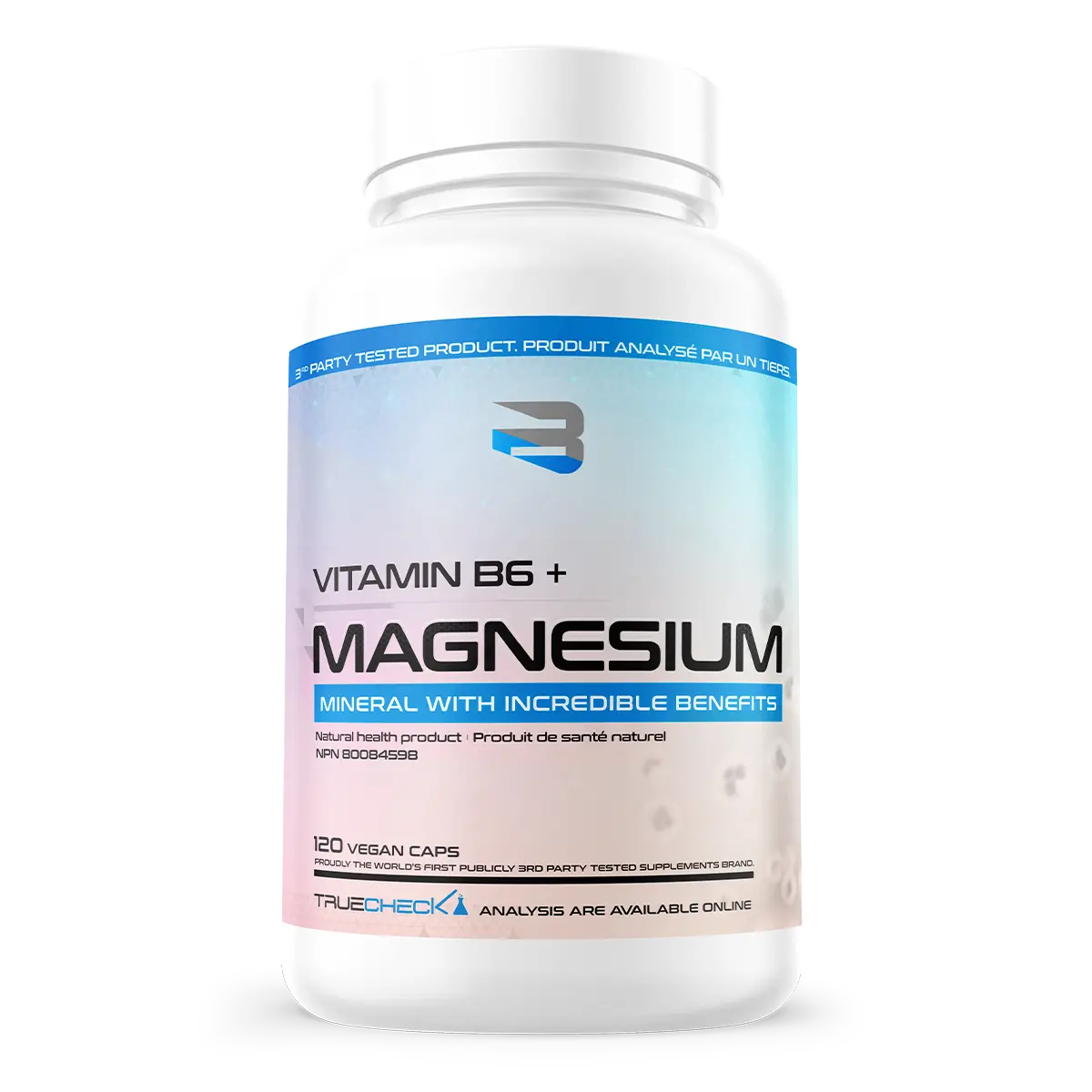 Magnesium + B6-120 CAPS