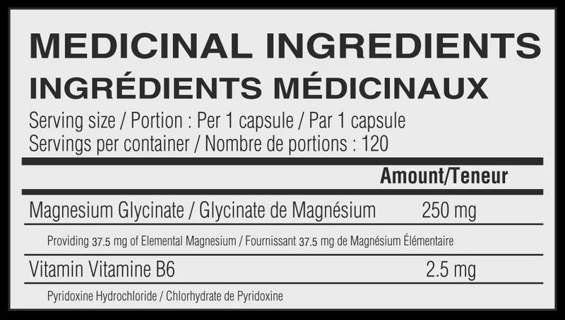 Magnesium + B6-120 CAPS