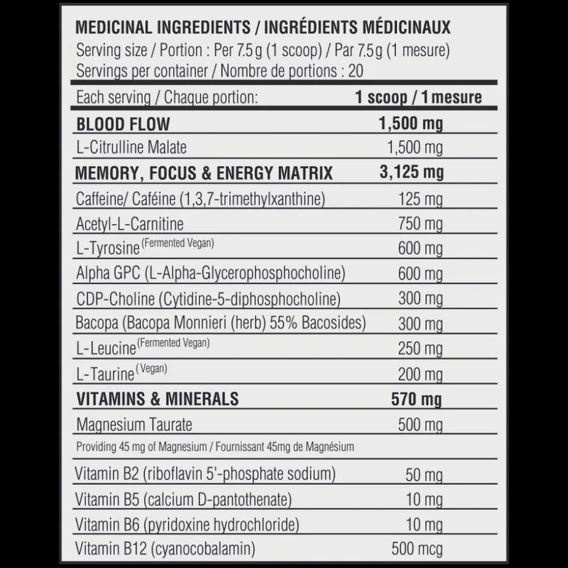 Brain Fuel