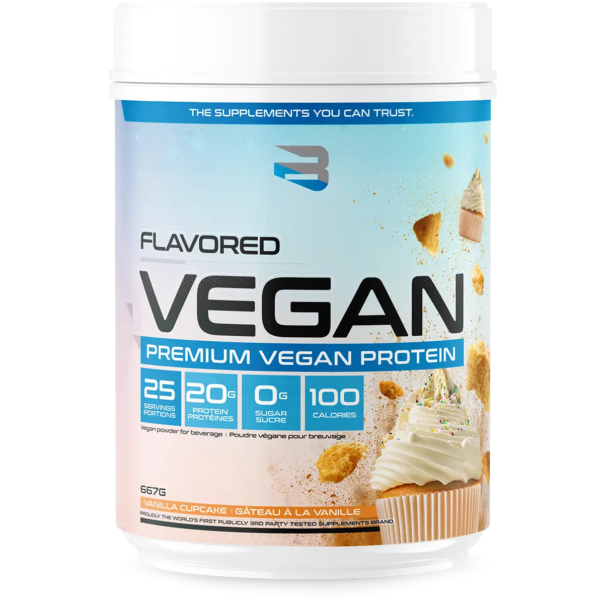 FLAVORED VEGAN