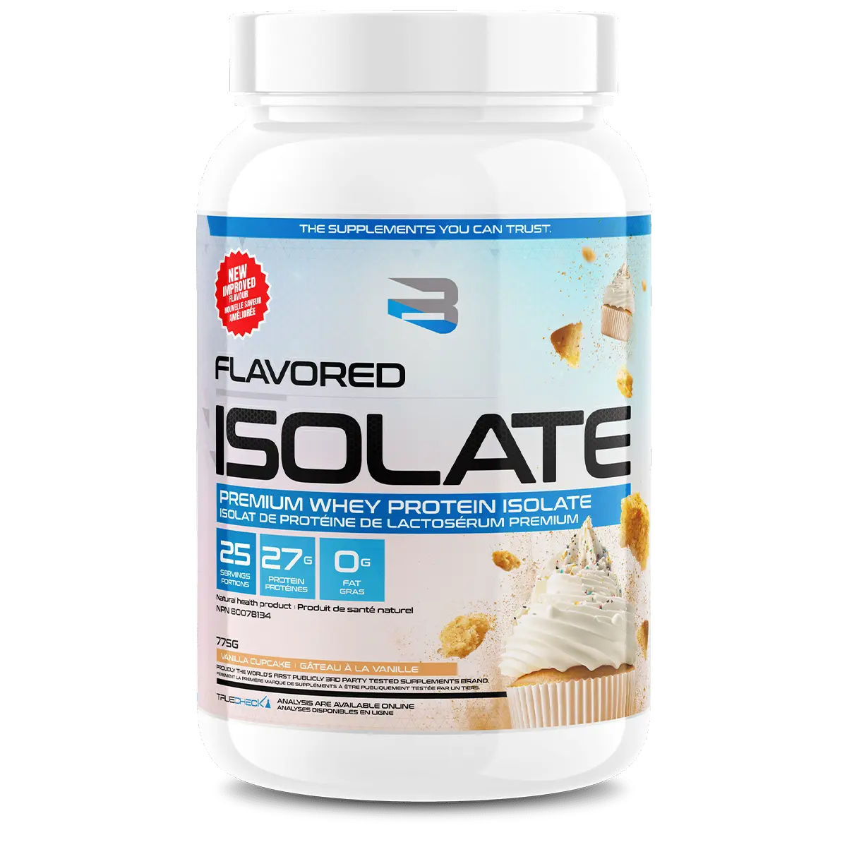 BELIEVE Protein Isolate
