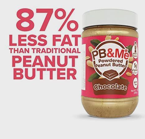 PB&amp;Me - Powdered Peanut Butter - Chocolate