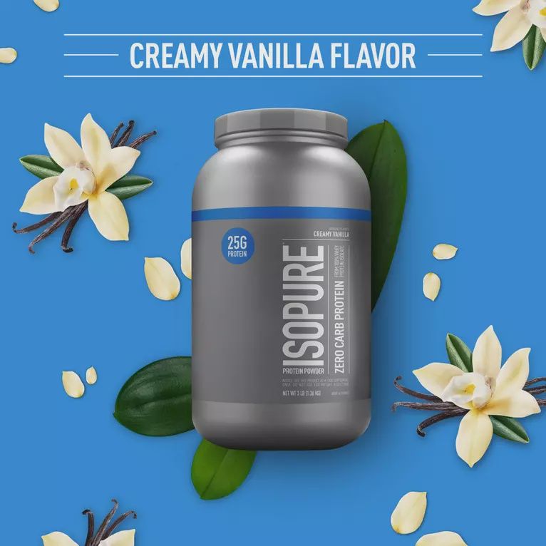 Isopure Zero Carbs, Flavour: Vanilla, Size: 3lb