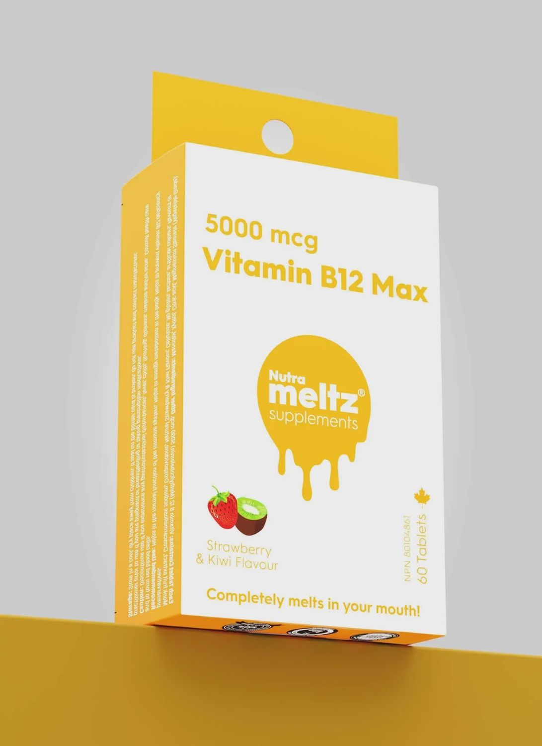 Vitamin B12 5000 Mcg