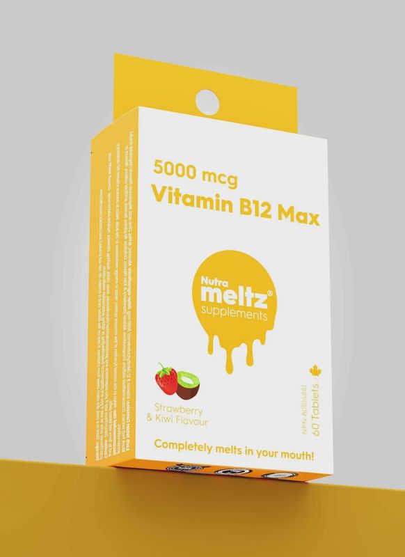 Vitamin B12 5000 Mcg