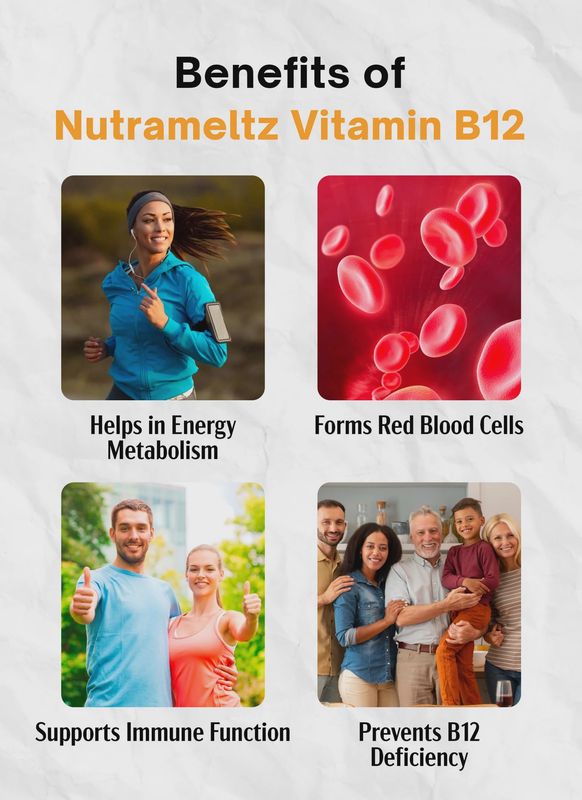 Vitamin B12 5000 Mcg