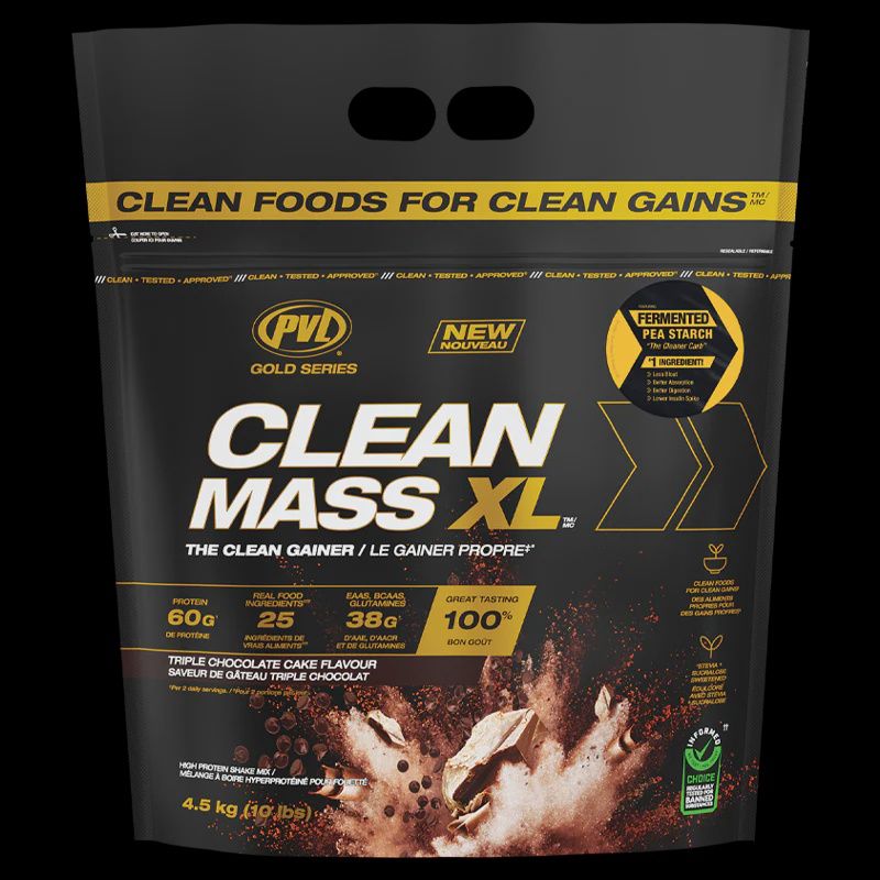 Clean Mass XL (10lb) - The Clean Gainer