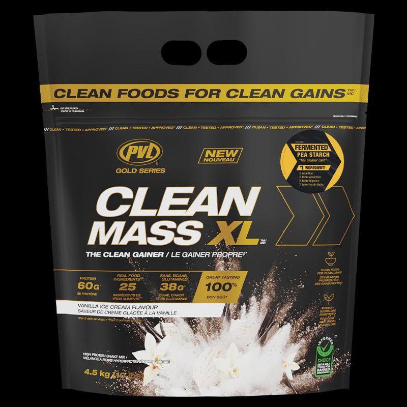 Clean Mass XL (10lb) - The Clean Gainer