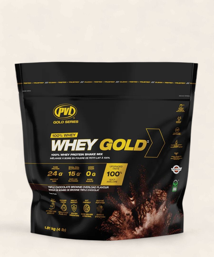WHEY GOLD – 100% Whey Protein Shake Mix