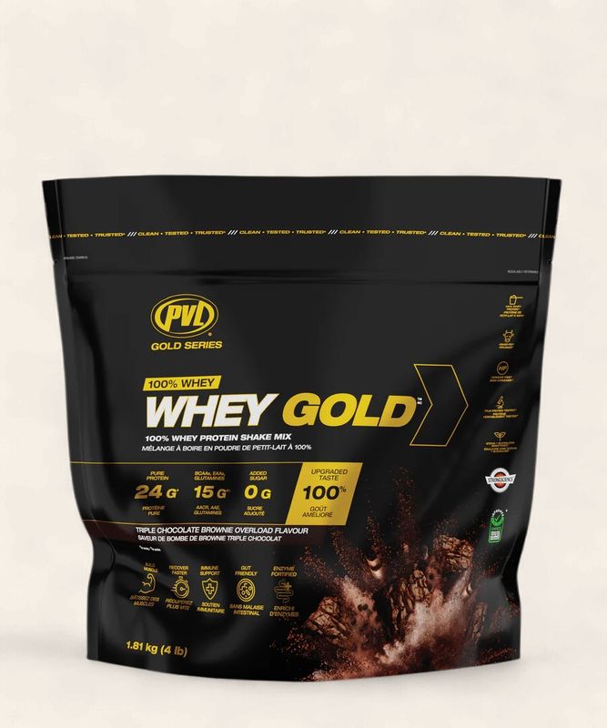 WHEY GOLD – 100% Whey Protein Shake Mix