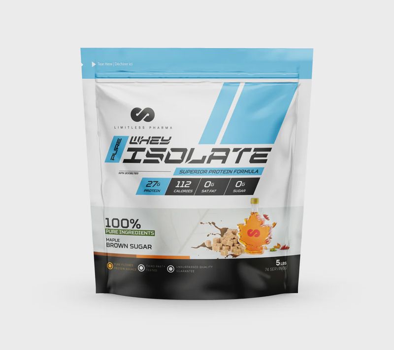 LIMITLESS WHEY ISOLATE