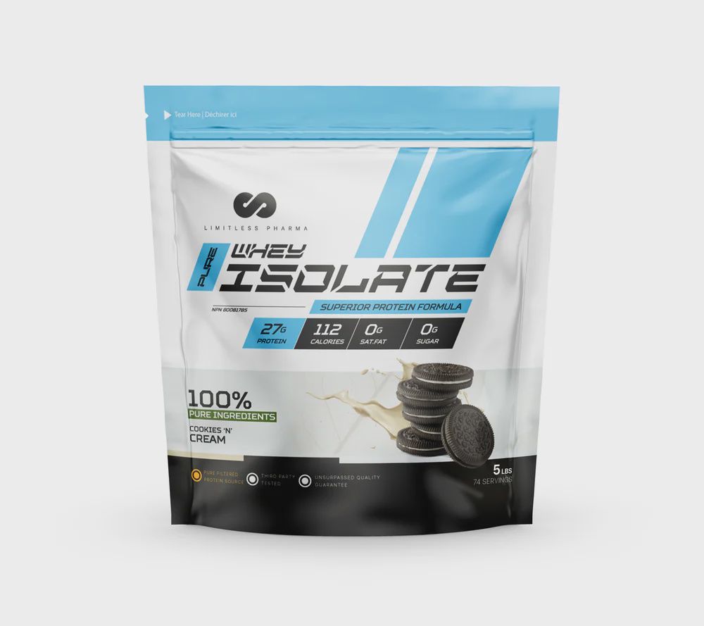 LIMITLESS WHEY ISOLATE