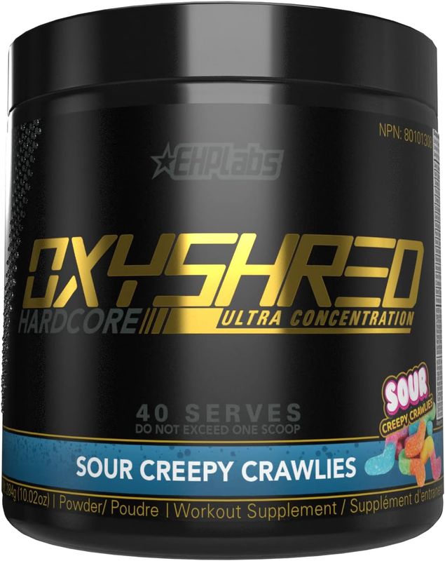 OXYSHRED HARDCORE