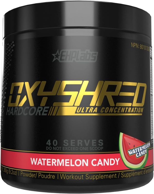 OXYSHRED HARDCORE