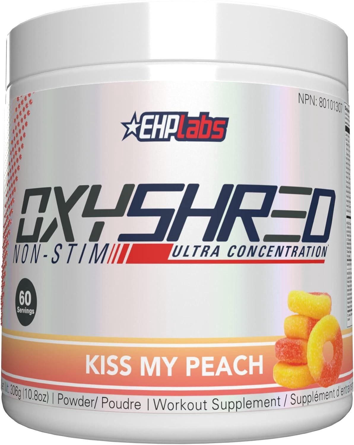 OXYSHRED NON-STIM ULTRA CONCENTRATION