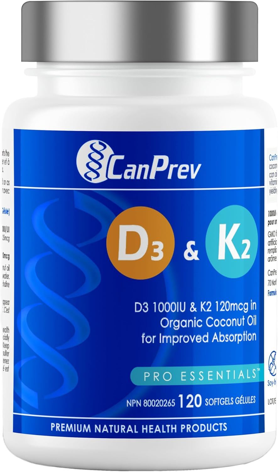 CanPrev D3 &amp; K2