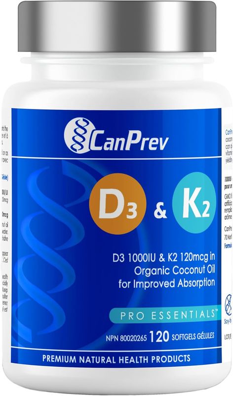 CanPrev D3 &amp; K2