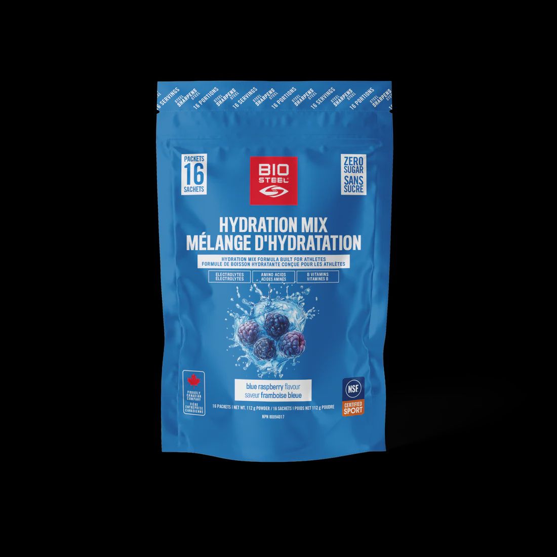 BIO STEEL HYDRATION MIX 16CT