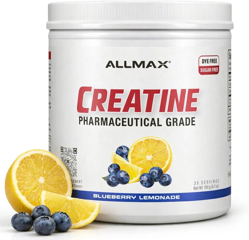 ALLMAX Flavored Creatine Monohydrate Powder 30 Servings  190g