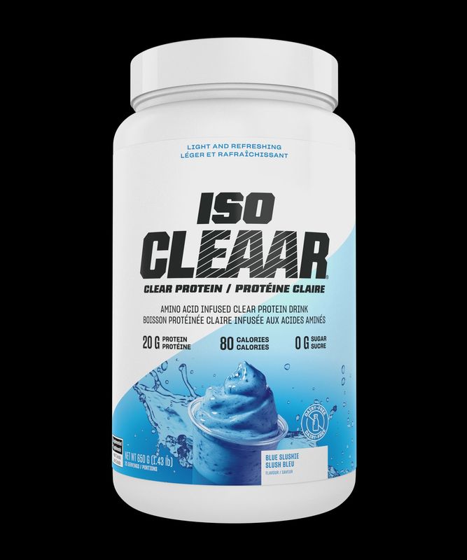 PVL ISO CLEAAR 650G